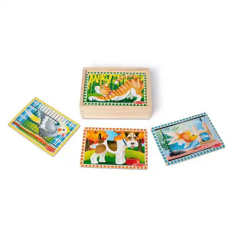 Jigsaw Puzzles in a Box