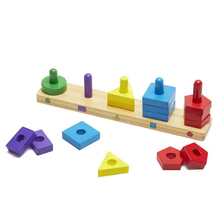 Melissa & Doug Stack & Sort Board