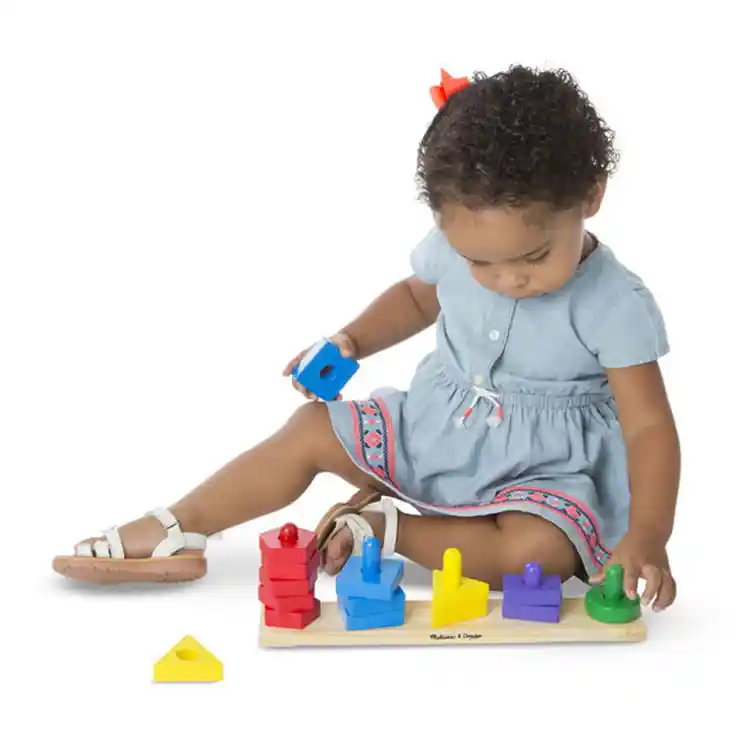 Melissa & Doug Stack & Sort Board