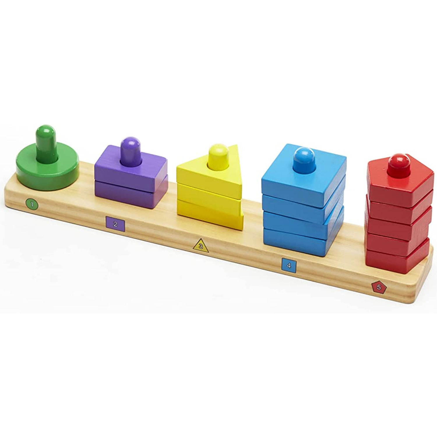 Melissa & Doug Stack & Sort Board | Becker's School Supplies
