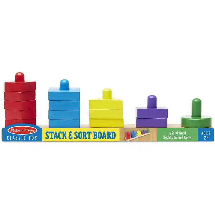 Melissa & Doug Stack & Sort Board