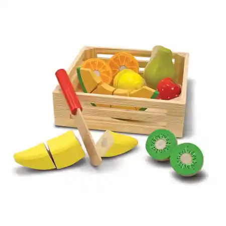 Melissa & Doug® Cutting Fruit Crate