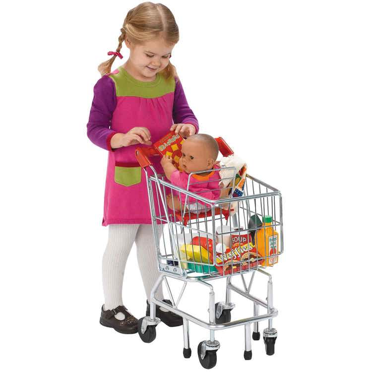 Melissa & Doug® Pretend Grocery Cart Becker's