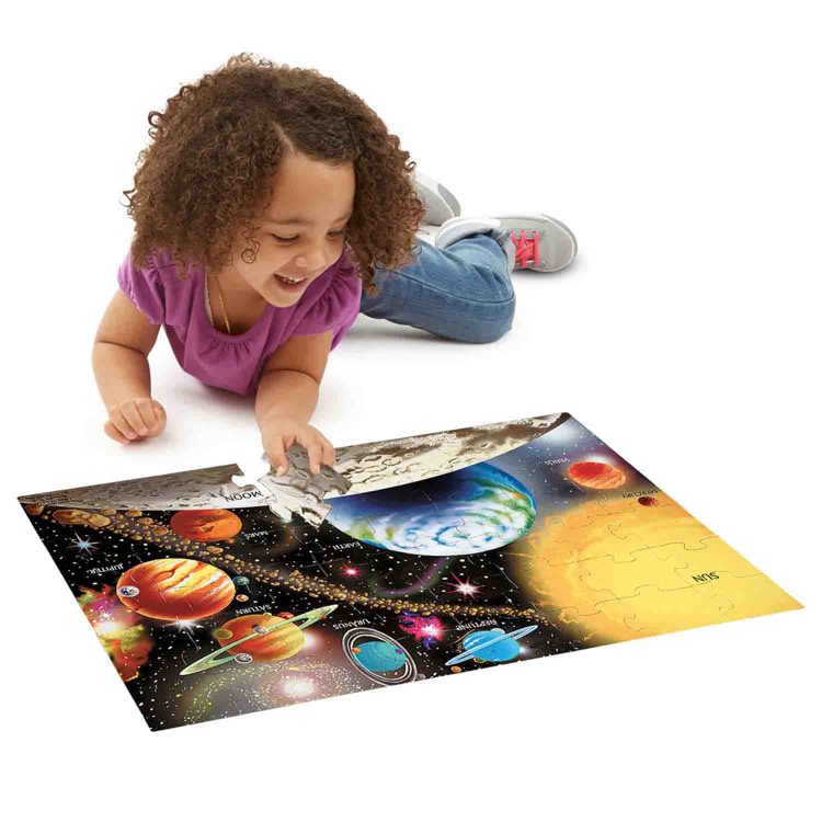 Melissa & Doug® Solar System Floor Puzzle