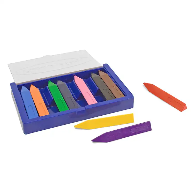 Melissa & Doug® Jumbo Triangular Crayons