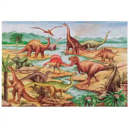 Melissa & Doug Dinosaurs Floor Puzzle