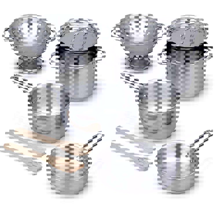 Melissa & Doug® Let's Play House! Stainless Steel Play Set