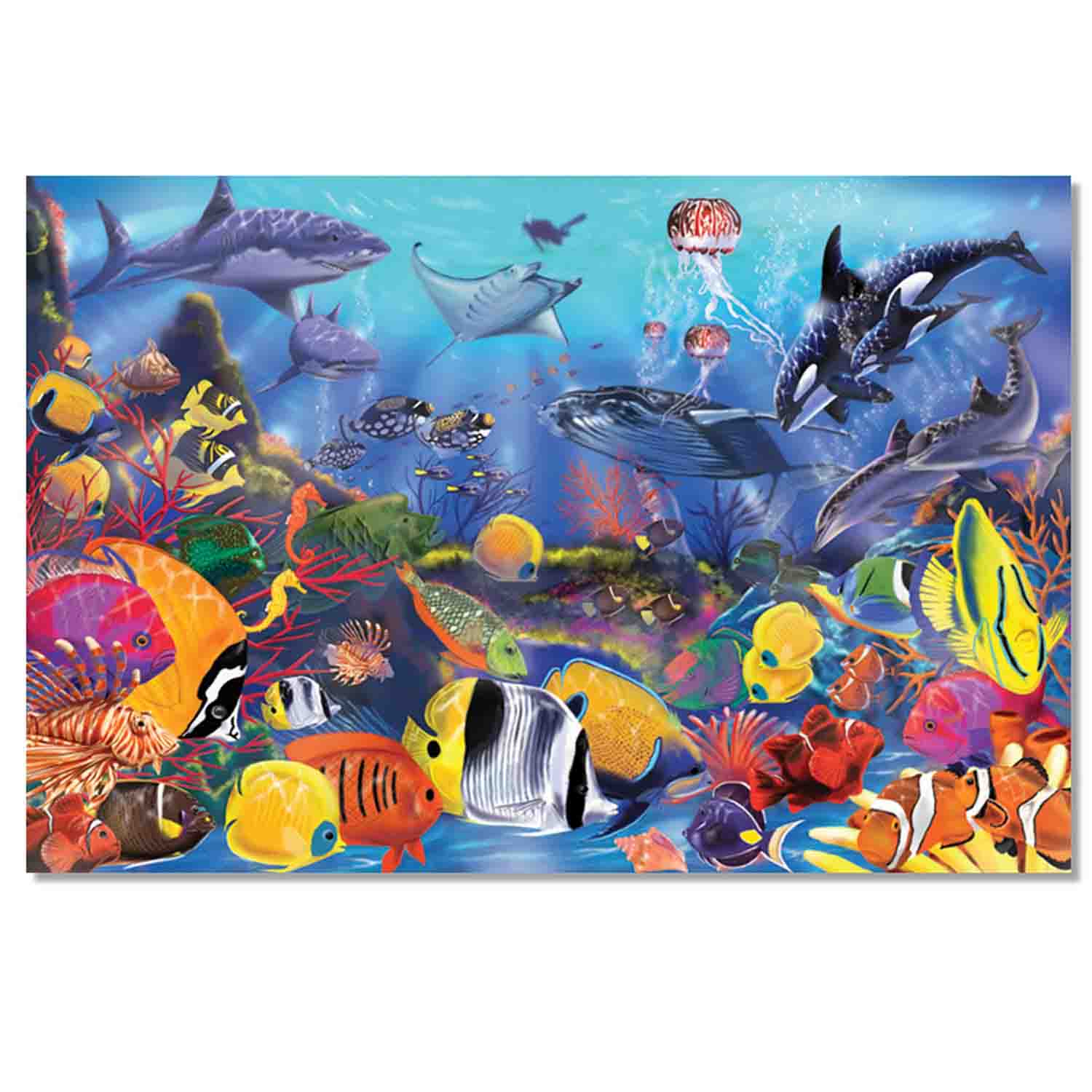 Melissa and doug under the sea puzzle deals