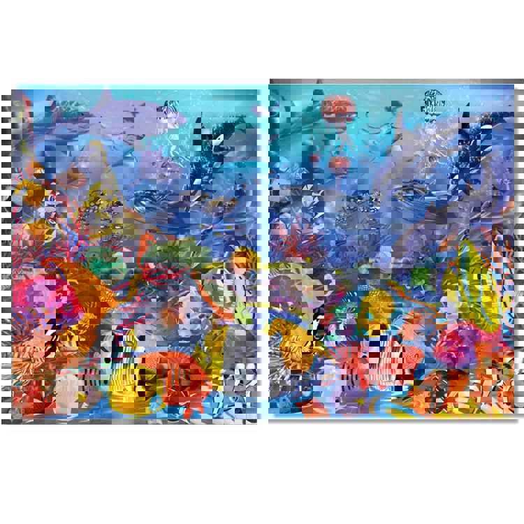 Melissa & Doug® Underwater Floor Puzzle