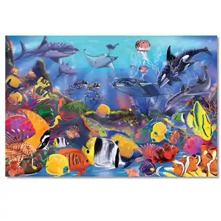 Melissa & Doug® Underwater Floor Puzzle