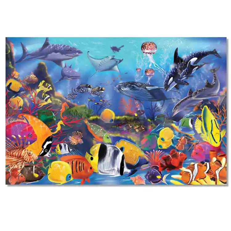 Melissa & Doug® Underwater Floor Puzzle