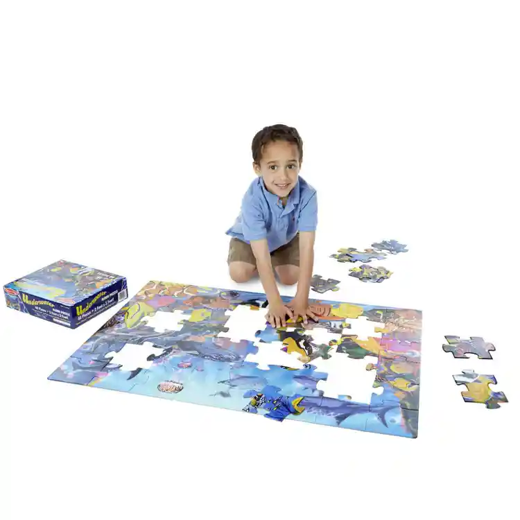 Melissa & Doug® Underwater Floor Puzzle