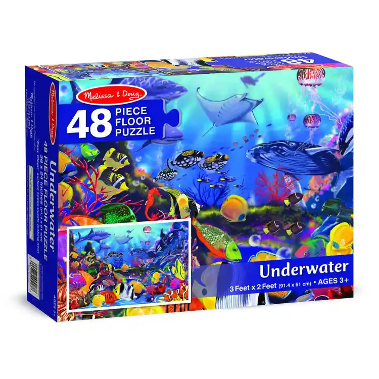 Melissa & Doug® Underwater Floor Puzzle