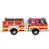 Melissa & Doug® Giant Fire Truck Floor Puzzle