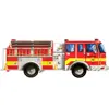Melissa & Doug® Giant Fire Truck Floor Puzzle