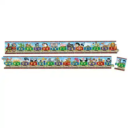 Melissa & Doug Alphabet Express Floor Puzzle