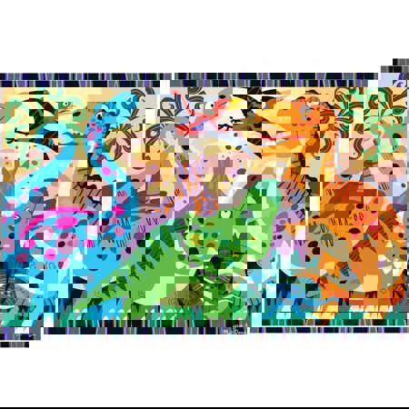 Melissa & Doug®  Dinosaur Floor Puzzle