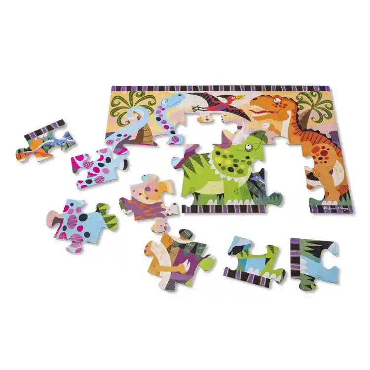 Melissa & Doug®  Dinosaur Floor Puzzle