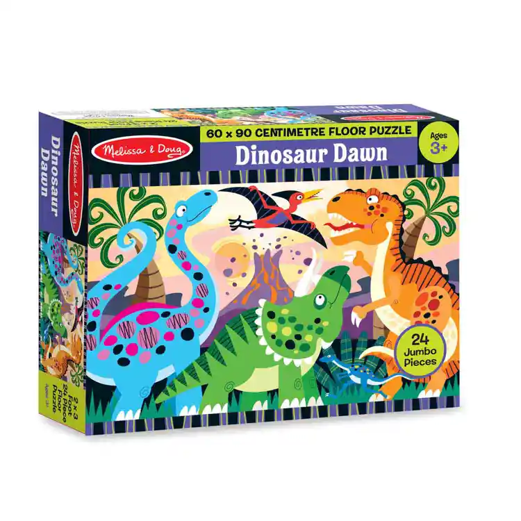 Melissa & Doug®  Dinosaur Floor Puzzle