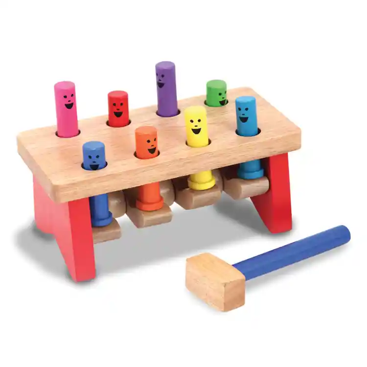 Melissa & Doug® Deluxe Pound-a-Peg