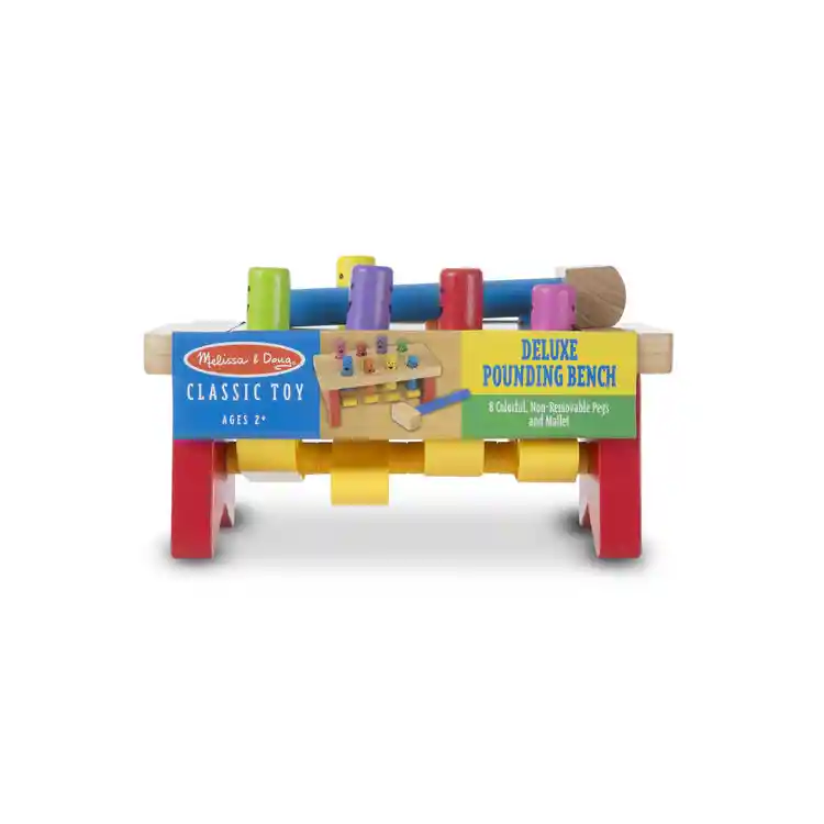 Melissa & Doug® Deluxe Pound-a-Peg