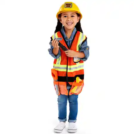 Melissa & Doug Construction Worker Dress-Up