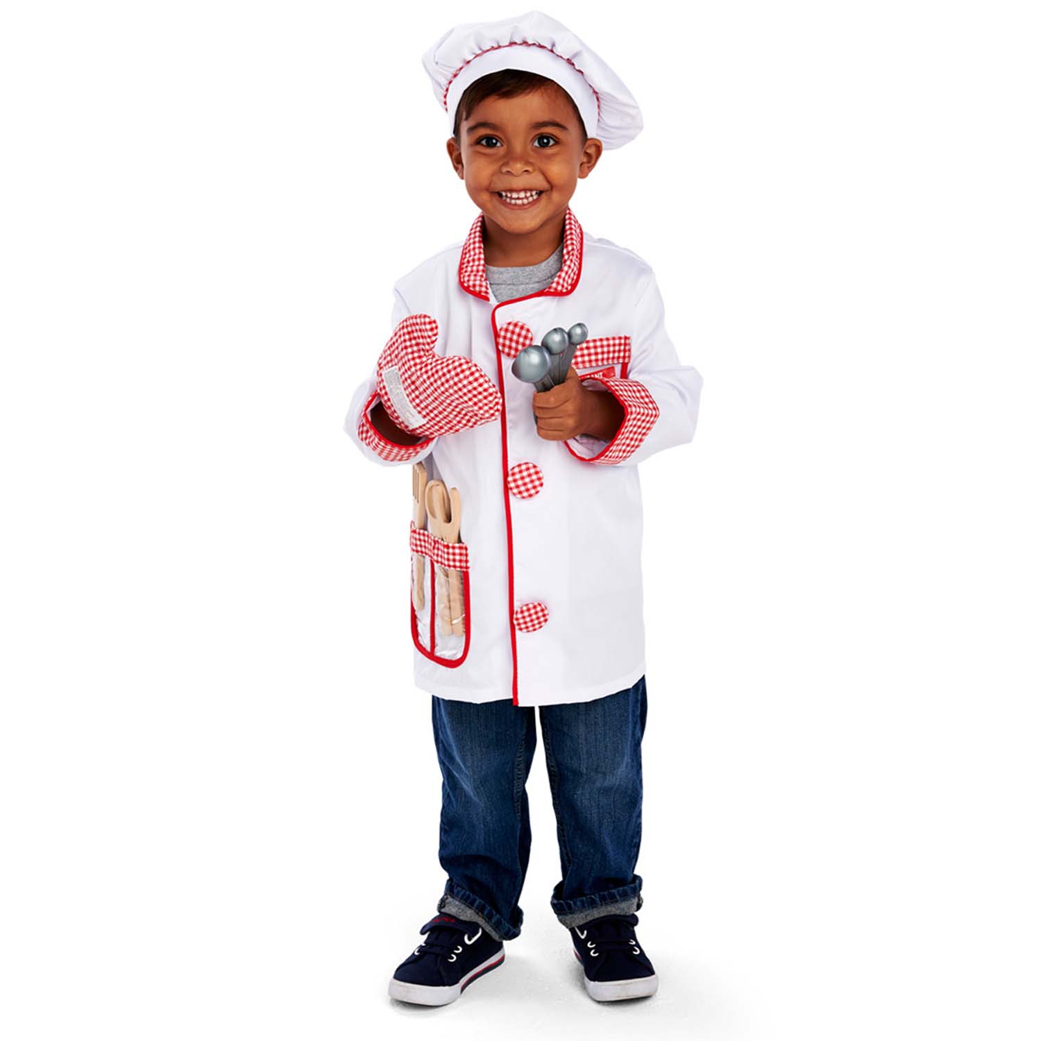 Melissa & Doug Chef Dress-Up | Becker's School Supplies Melissa & Doug Chef Dress-Up | Becker's School Supplies