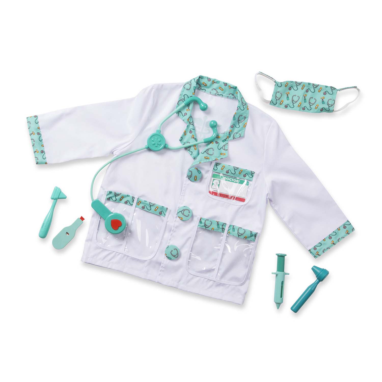 Melissa Doug Doctor Dress Up Becker s School Supplies
