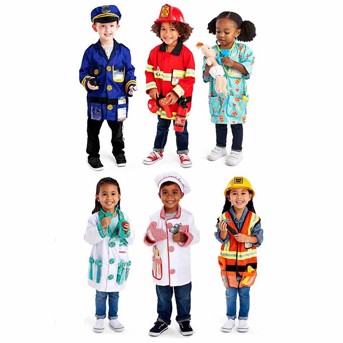Community Helper Mask Community Helper Dress-Ups Collection | Becker's