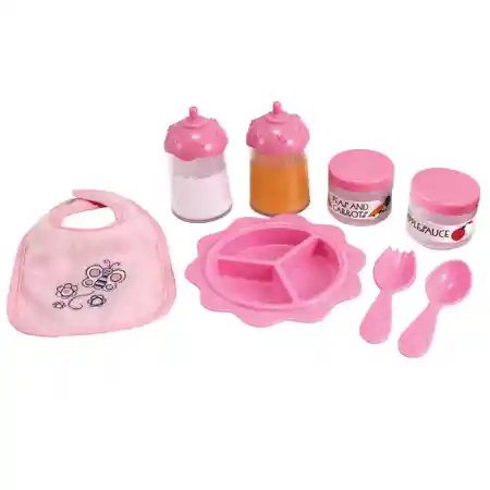 Melissa & Doug® Time To Eat! Feeding Set