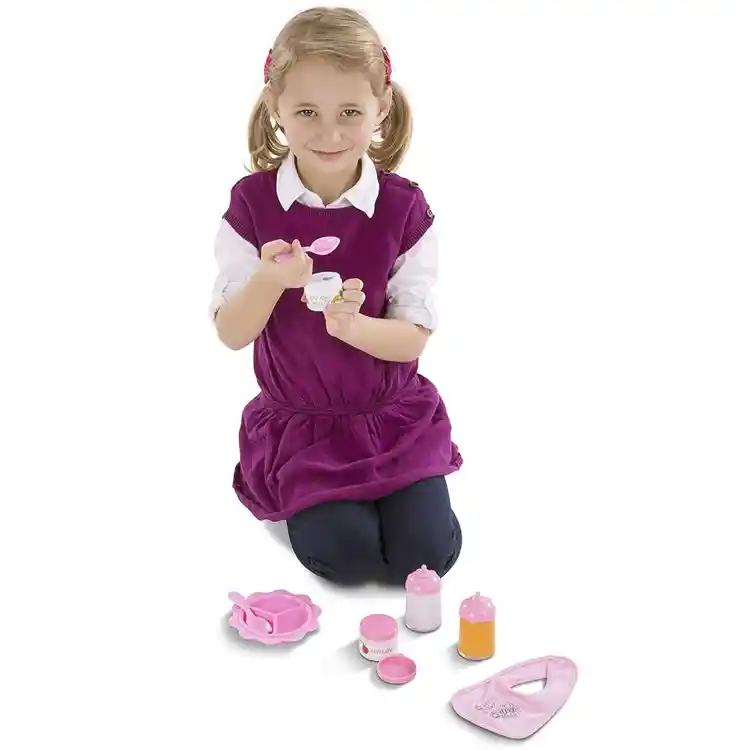 Melissa & Doug® Time To Eat! Feeding Set