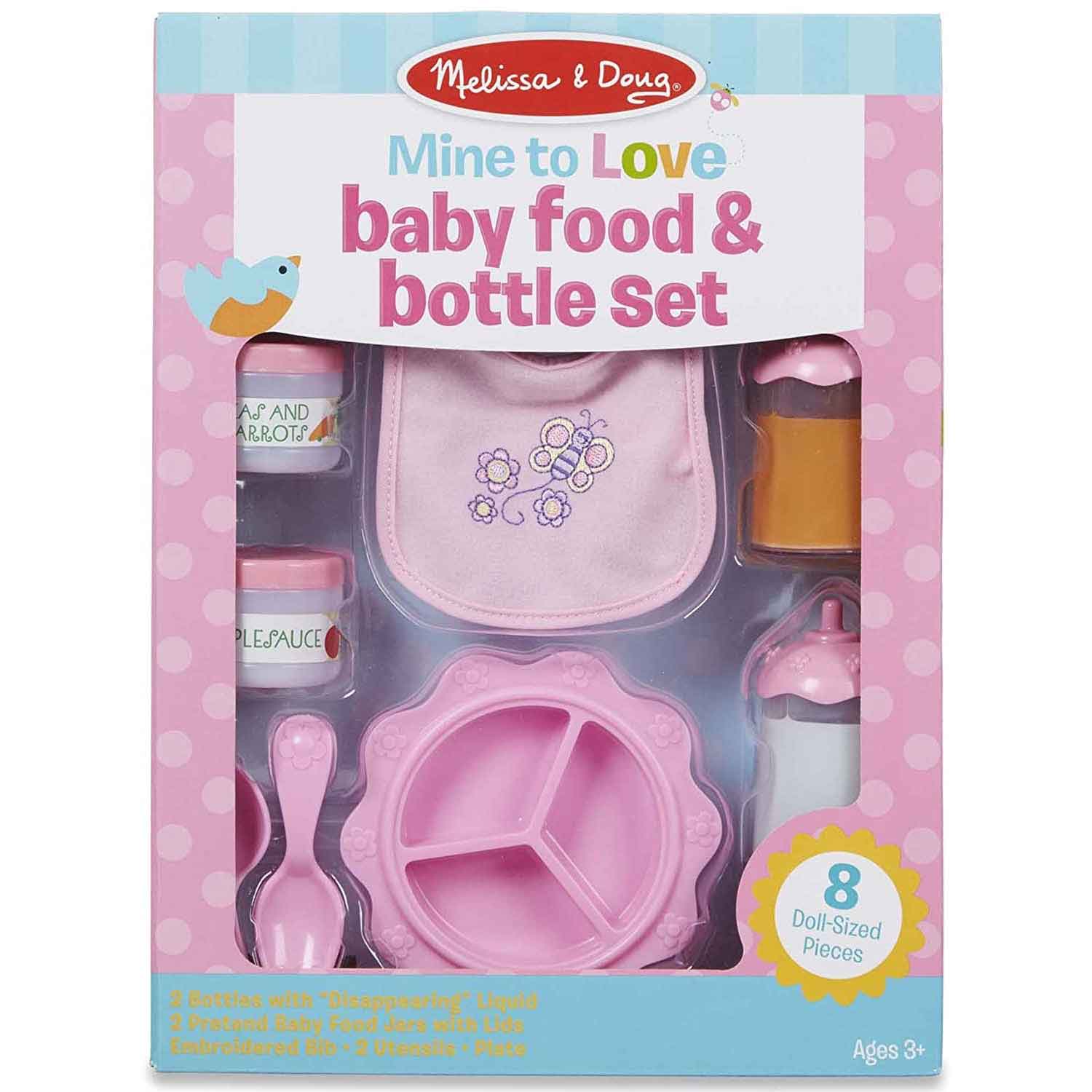 Melissa and doug feeding and changing accessories outlet