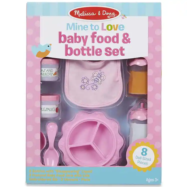 Melissa & Doug® Time To Eat! Feeding Set