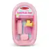 Melissa & Doug Bathtime Play Set