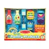 Wooden Fridge & Pantry Foods Set