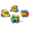 Melissa & Doug Pull-Back Construction Vehicles