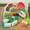 Melissa & Doug Deluxe Road Rug Play Set