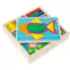 Melissa & Doug® Beginner Pattern Blocks