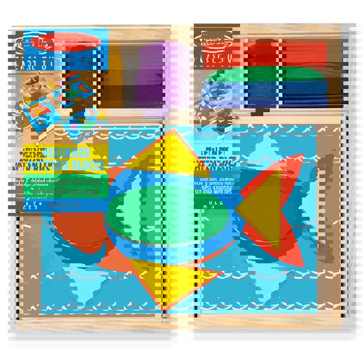 Melissa & Doug® Beginner Pattern Blocks Becker's