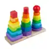 Melissa & Doug® Geometric Stacker