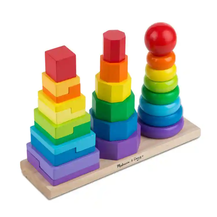 Melissa & Doug® Geometric Stacker