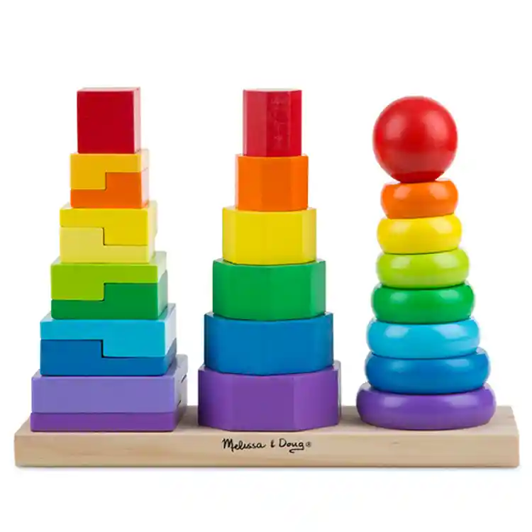 Melissa & Doug® Geometric Stacker