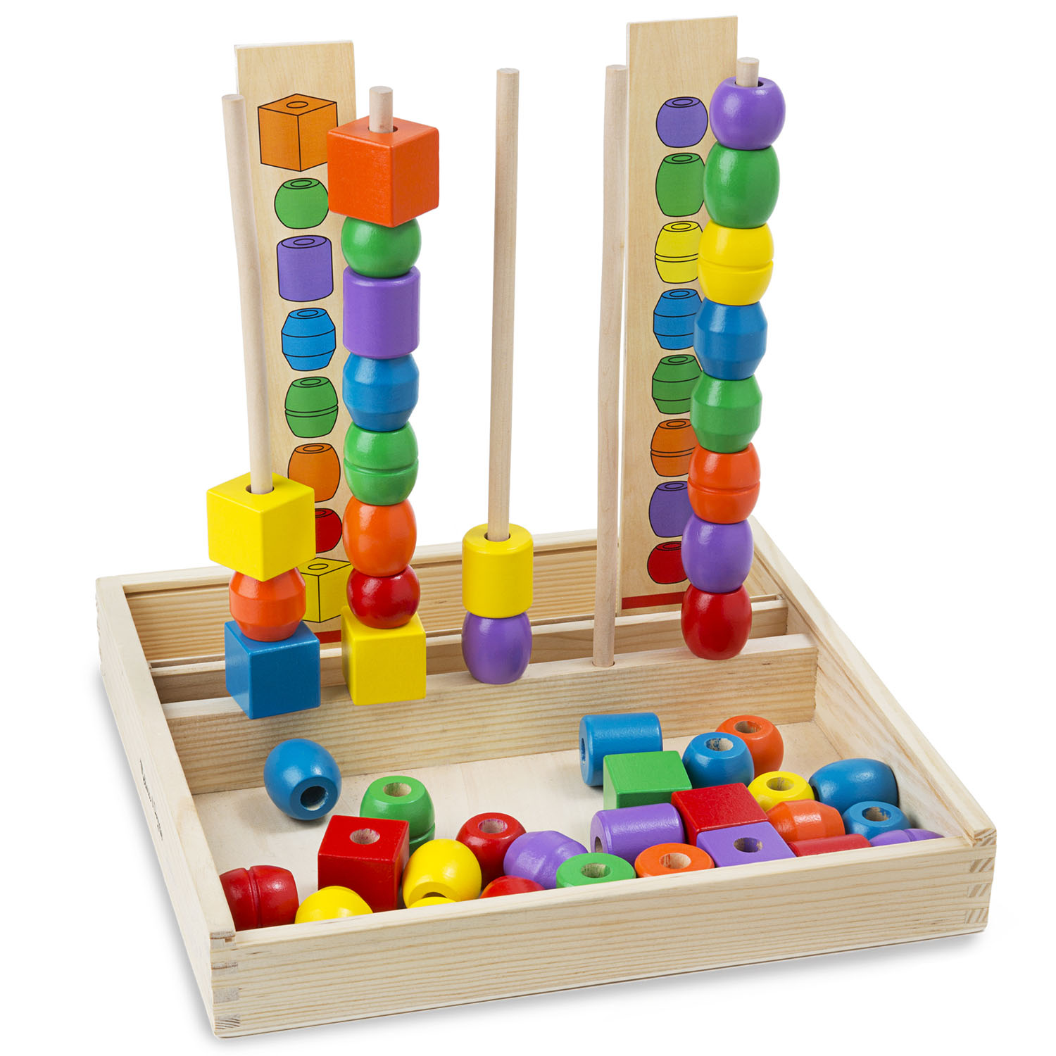melissa and doug bead sequencing set