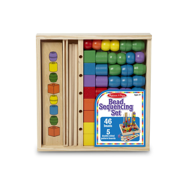Melissa & Doug® Bead Sequencing Set