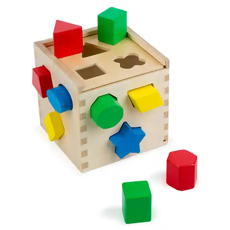 Melissa & Doug® Shape Sorting Cube