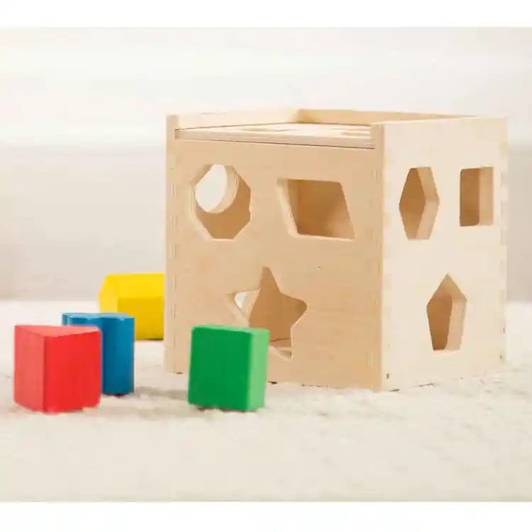 Melissa & Doug® Shape Sorting Cube