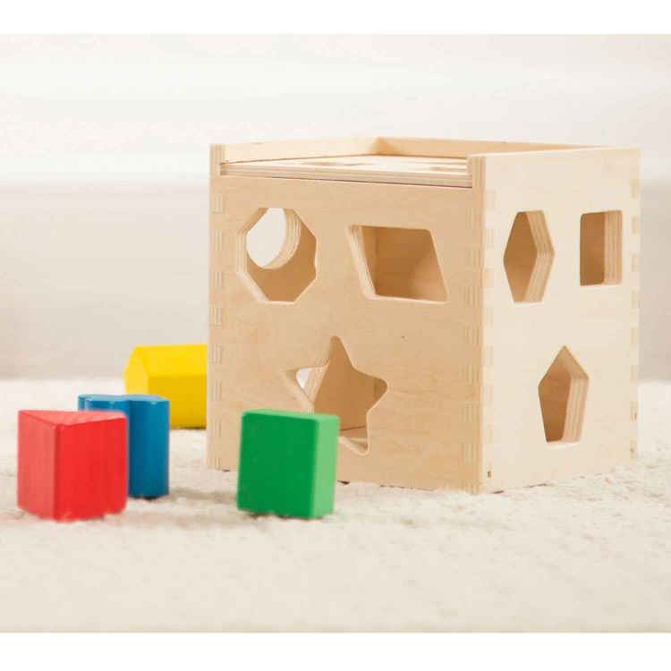 Melissa & Doug® Shape Sorting Cube