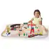 Melissa & Doug® Busy Town Train Set