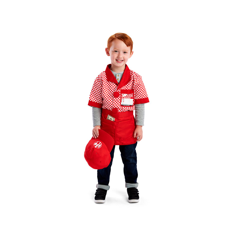 Melissa & Doug Server Dress-Up