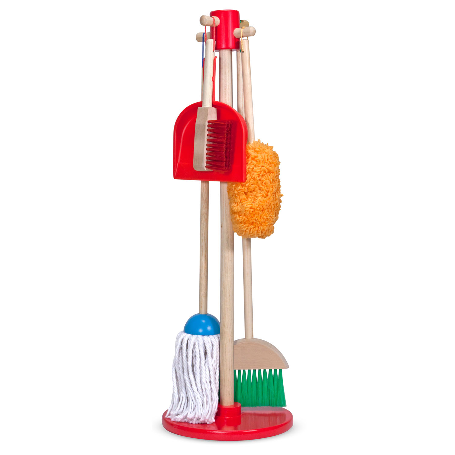 Melissa Doug Let's Play House Dust Sweep Mop Set | Becker's